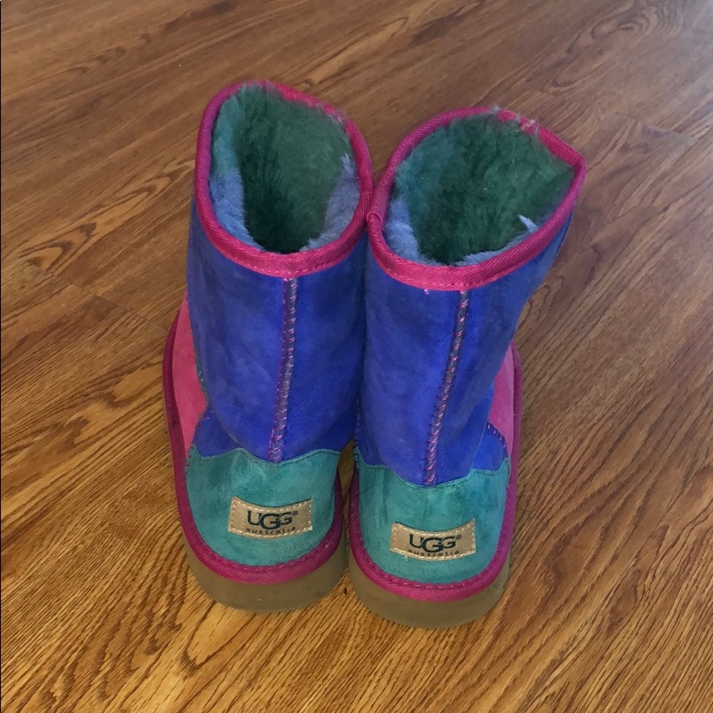 Ugg K Classic Patchwork - image 1